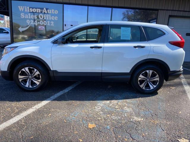 used 2017 Honda CR-V car