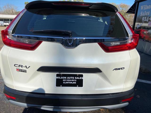 used 2017 Honda CR-V car