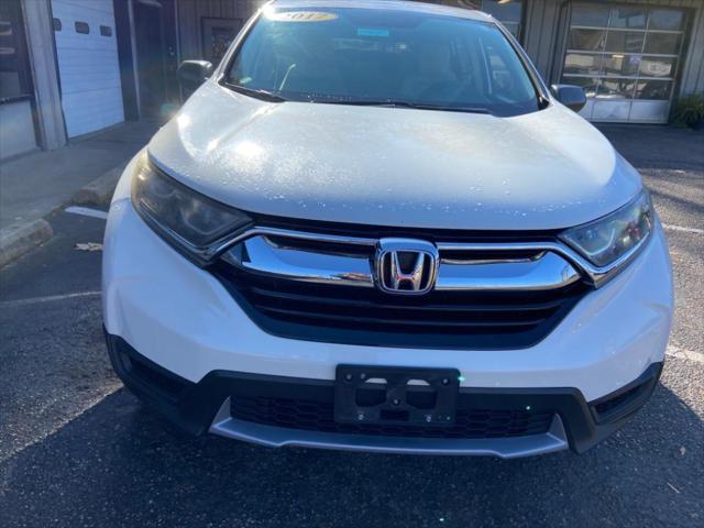 used 2017 Honda CR-V car