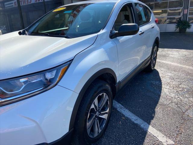 used 2017 Honda CR-V car, priced at $17,500