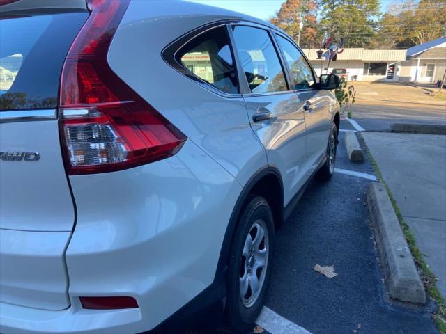 used 2017 Honda CR-V car