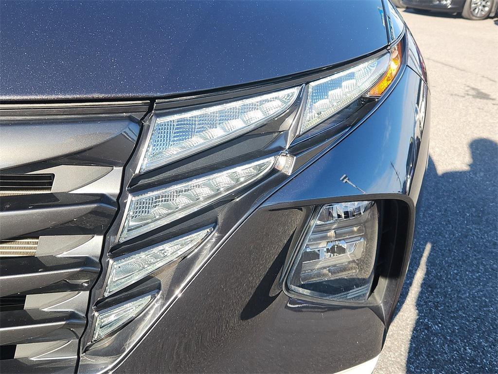 used 2022 Hyundai Tucson car, priced at $21,300