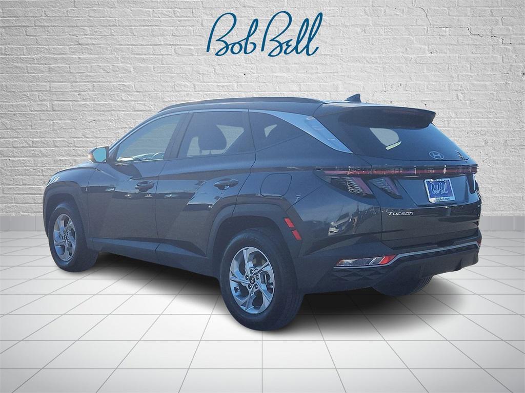 used 2022 Hyundai Tucson car, priced at $21,300