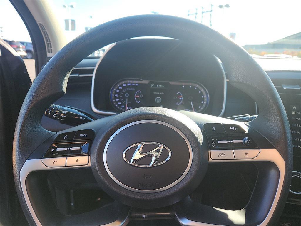 used 2022 Hyundai Tucson car, priced at $21,300