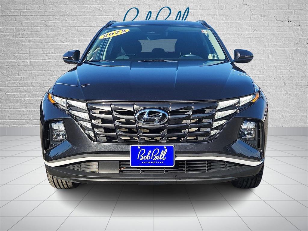 used 2022 Hyundai Tucson car, priced at $21,300