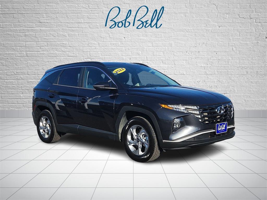 used 2022 Hyundai Tucson car, priced at $21,300