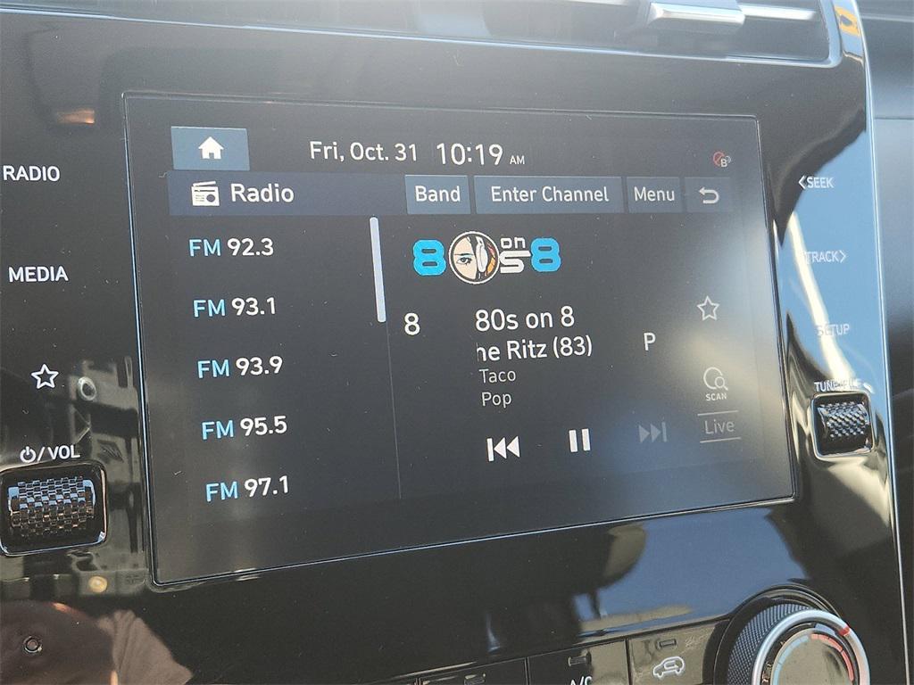 used 2022 Hyundai Tucson car, priced at $21,300