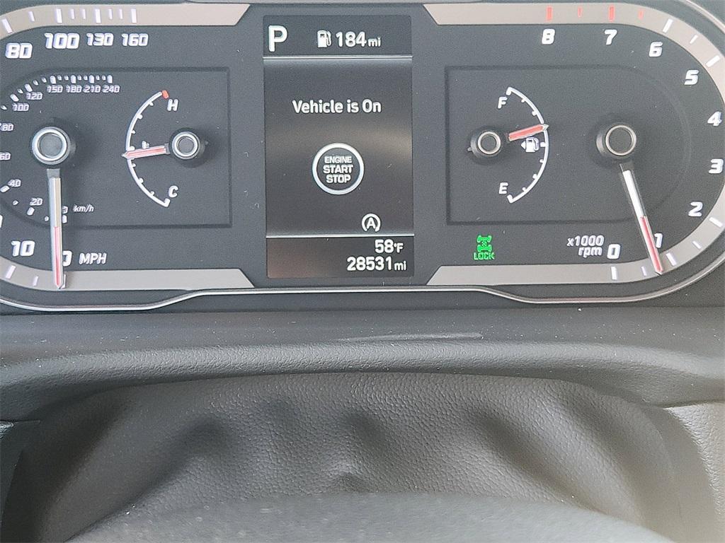 used 2022 Hyundai Tucson car, priced at $21,300