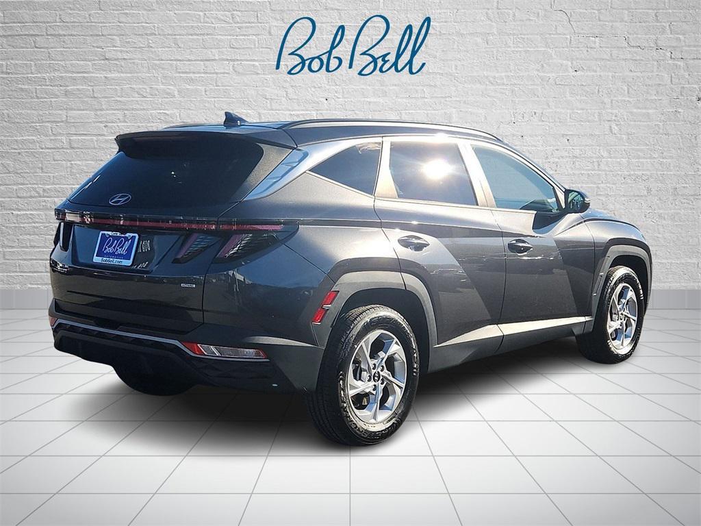 used 2022 Hyundai Tucson car, priced at $21,300