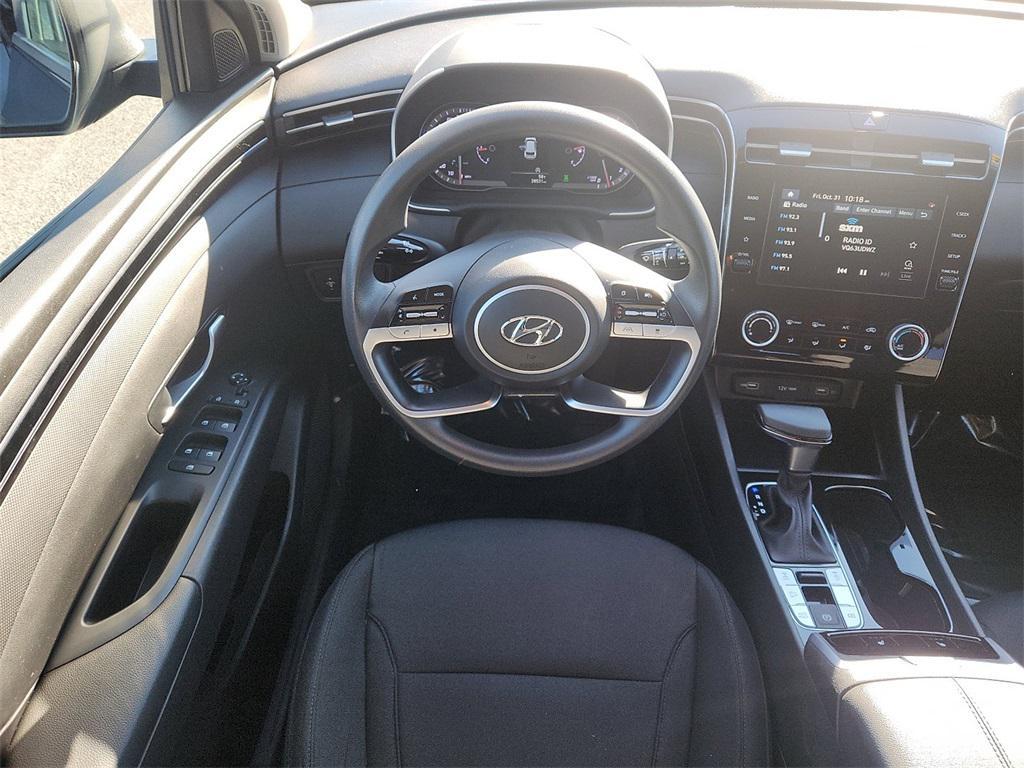 used 2022 Hyundai Tucson car, priced at $21,300