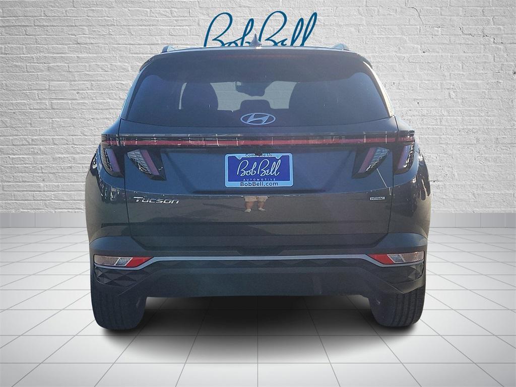 used 2022 Hyundai Tucson car, priced at $21,300