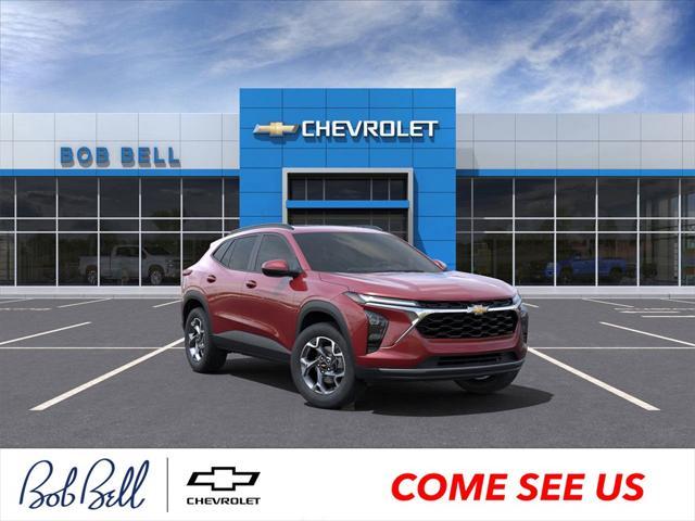 new 2025 Chevrolet Trax car, priced at $24,880