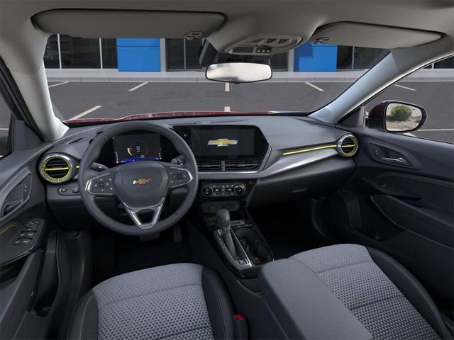 new 2025 Chevrolet Trax car, priced at $24,880