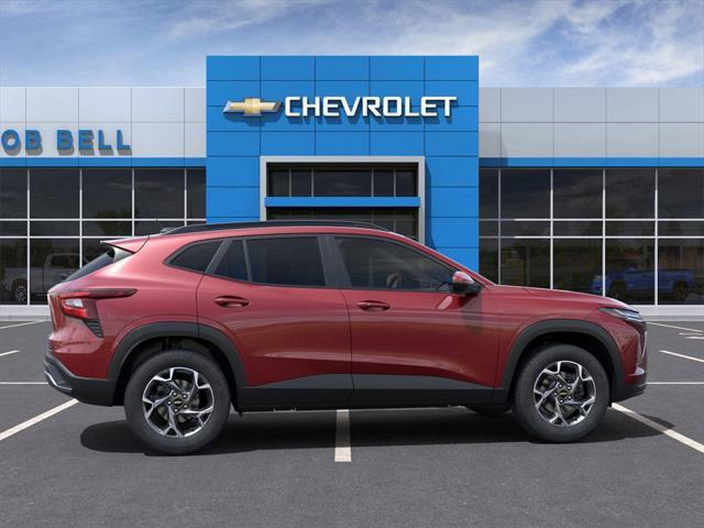 new 2025 Chevrolet Trax car, priced at $24,880