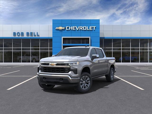 new 2024 Chevrolet Silverado 1500 car, priced at $49,252