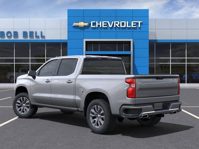 new 2024 Chevrolet Silverado 1500 car, priced at $49,252