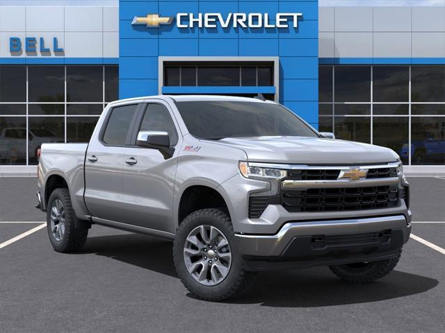 new 2024 Chevrolet Silverado 1500 car, priced at $49,252