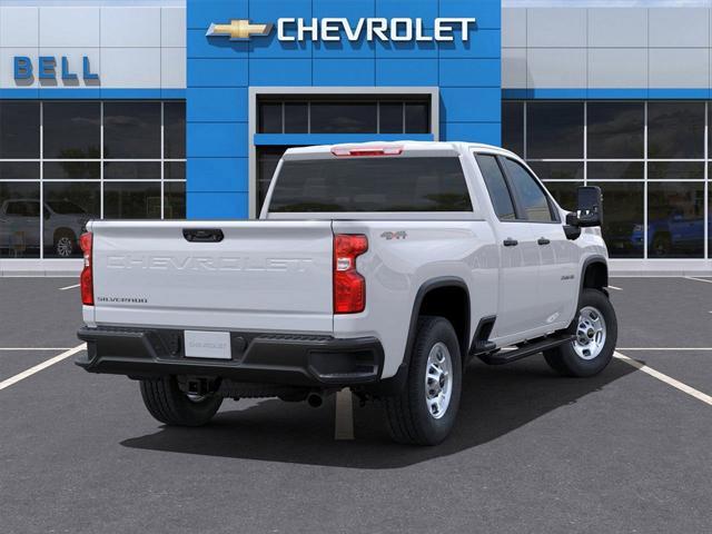 new 2025 Chevrolet Silverado 2500 car, priced at $53,966