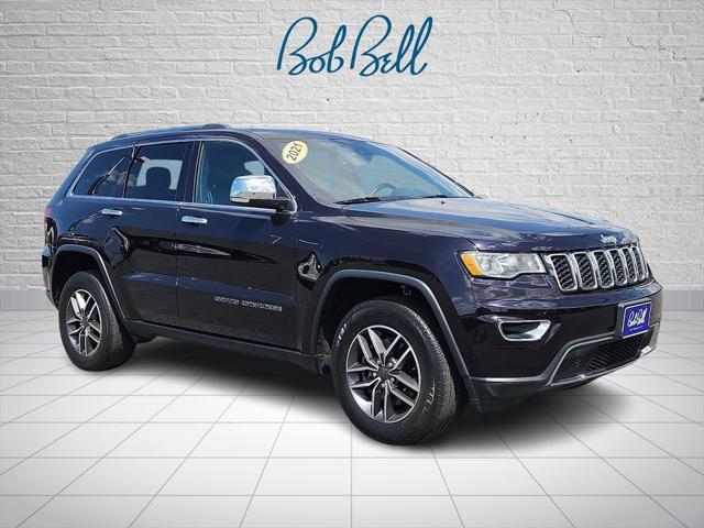used 2021 Jeep Grand Cherokee car, priced at $24,999