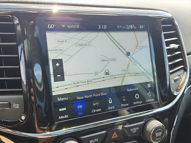 used 2021 Jeep Grand Cherokee car, priced at $24,999