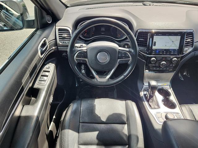 used 2021 Jeep Grand Cherokee car, priced at $24,999