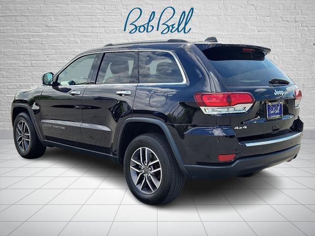 used 2021 Jeep Grand Cherokee car, priced at $24,999