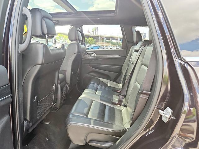 used 2021 Jeep Grand Cherokee car, priced at $24,999