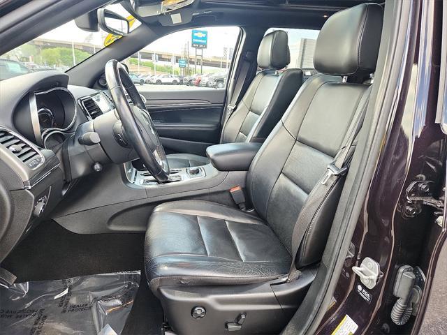 used 2021 Jeep Grand Cherokee car, priced at $24,999