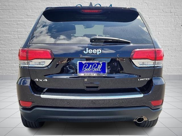 used 2021 Jeep Grand Cherokee car, priced at $24,999