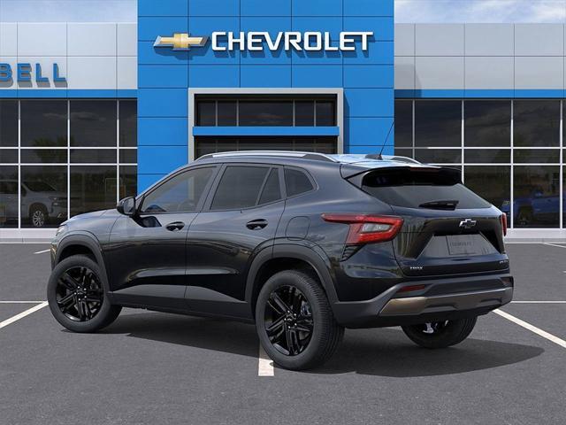 new 2025 Chevrolet Trax car, priced at $24,288