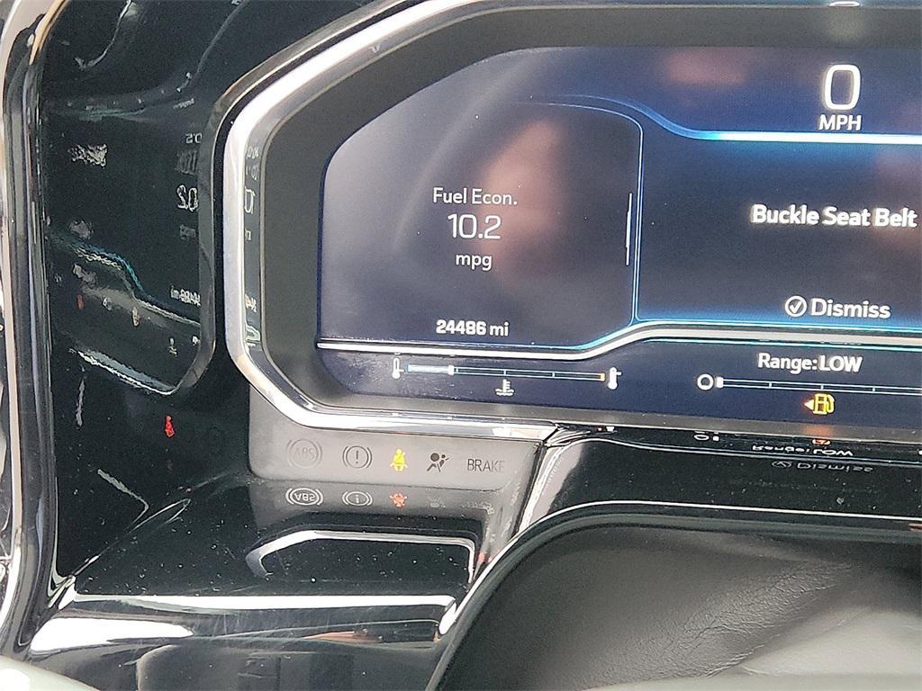 used 2024 Chevrolet Silverado 1500 car, priced at $45,902