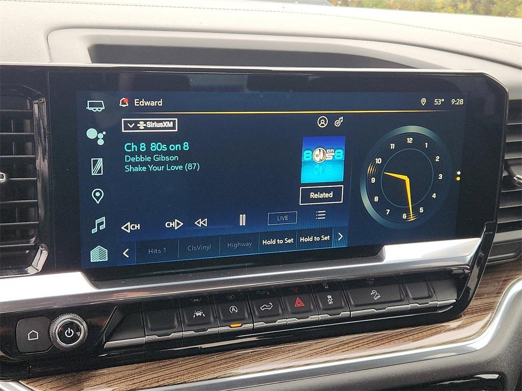 used 2024 Chevrolet Silverado 1500 car, priced at $45,902