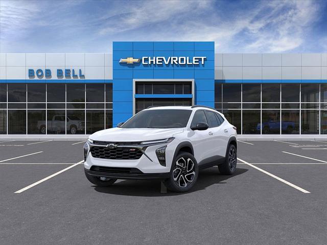 new 2025 Chevrolet Trax car, priced at $27,280