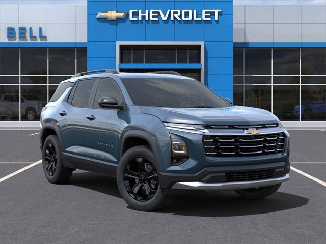 new 2025 Chevrolet Equinox car, priced at $33,220