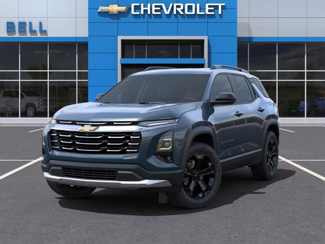 new 2025 Chevrolet Equinox car, priced at $33,220