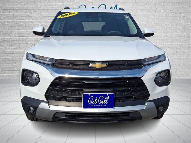 used 2022 Chevrolet TrailBlazer car, priced at $21,559