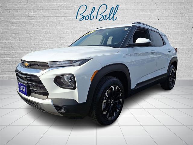 used 2022 Chevrolet TrailBlazer car, priced at $21,559