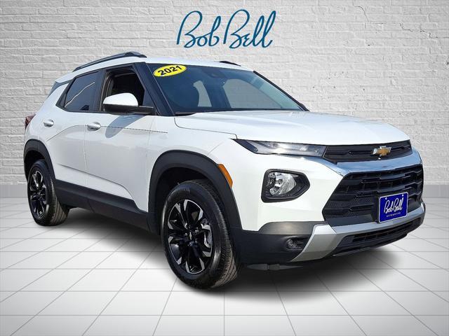 used 2022 Chevrolet TrailBlazer car, priced at $20,888