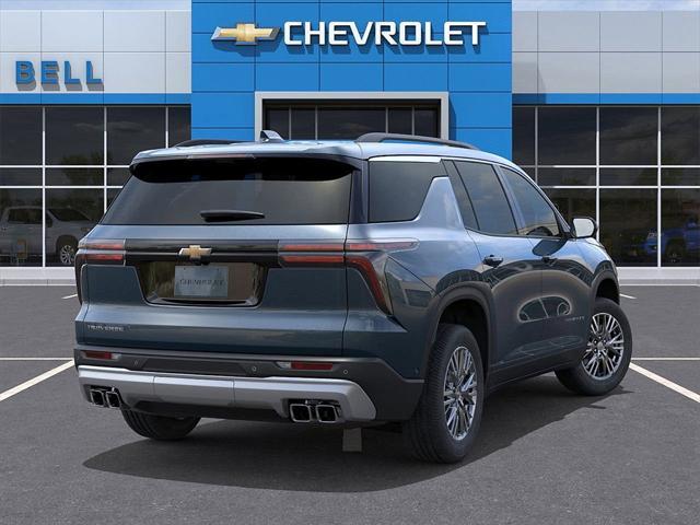 new 2025 Chevrolet Traverse car, priced at $42,710