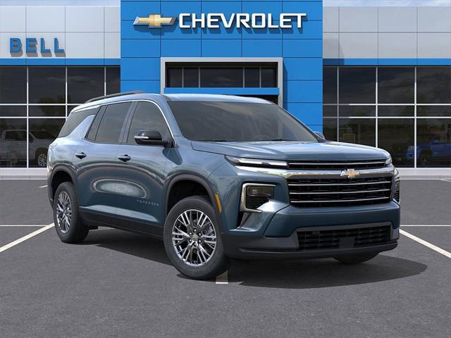 new 2025 Chevrolet Traverse car, priced at $42,710