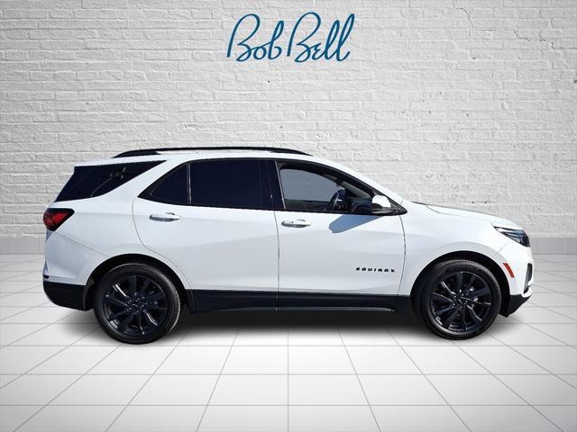 used 2022 Chevrolet Equinox car, priced at $23,970