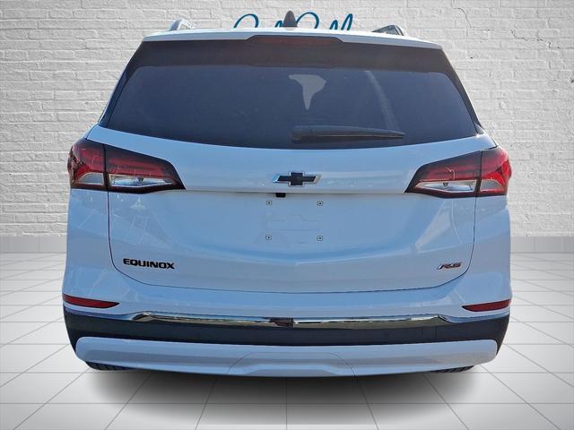 used 2022 Chevrolet Equinox car, priced at $23,970