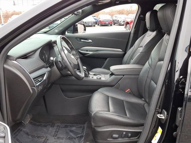 used 2019 Cadillac XT4 car, priced at $22,645