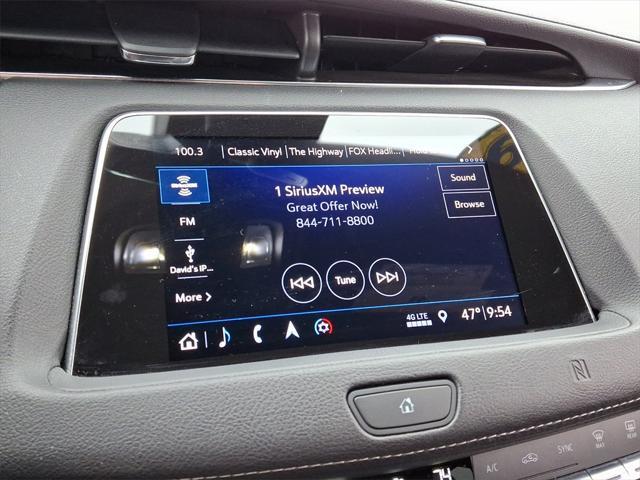 used 2019 Cadillac XT4 car, priced at $22,645