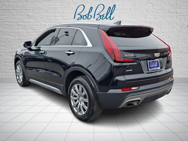 used 2019 Cadillac XT4 car, priced at $22,645
