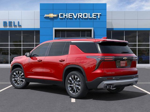 new 2025 Chevrolet Traverse car, priced at $49,175