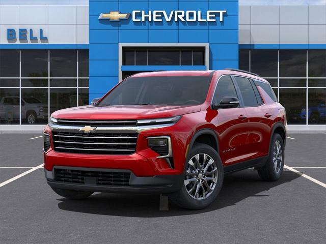 new 2025 Chevrolet Traverse car, priced at $49,175