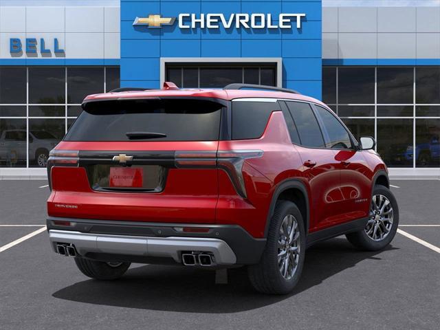 new 2025 Chevrolet Traverse car, priced at $49,175