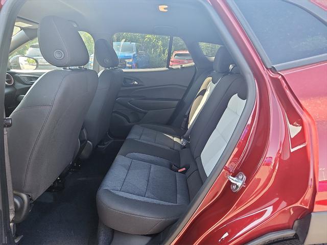 used 2024 Chevrolet Trax car, priced at $20,999