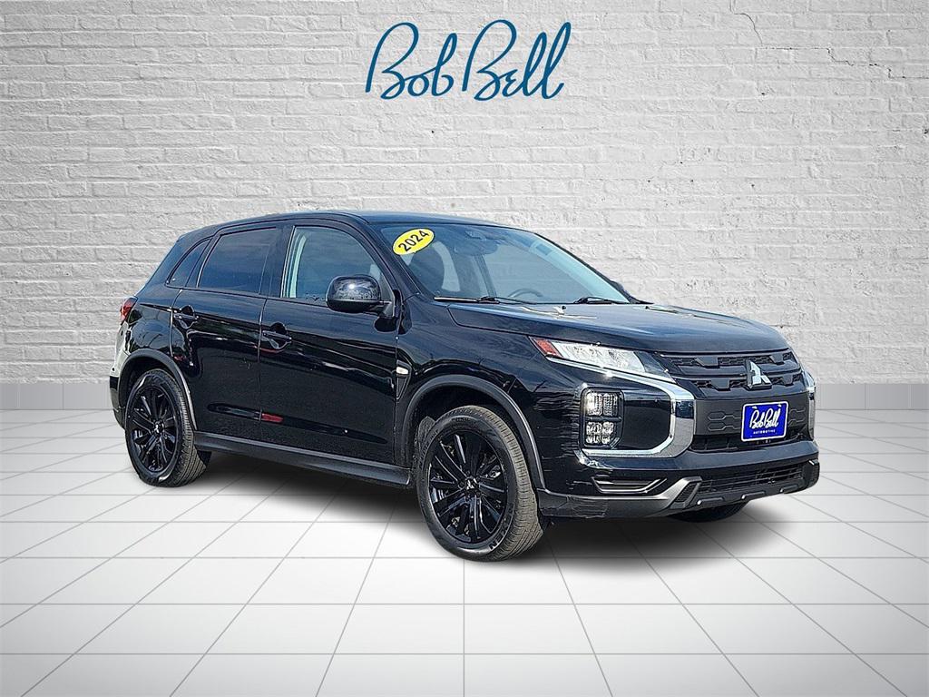 used 2024 Mitsubishi Outlander Sport car, priced at $21,958